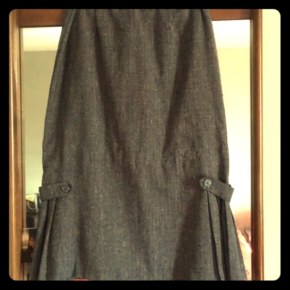 Vintage tulip skirt